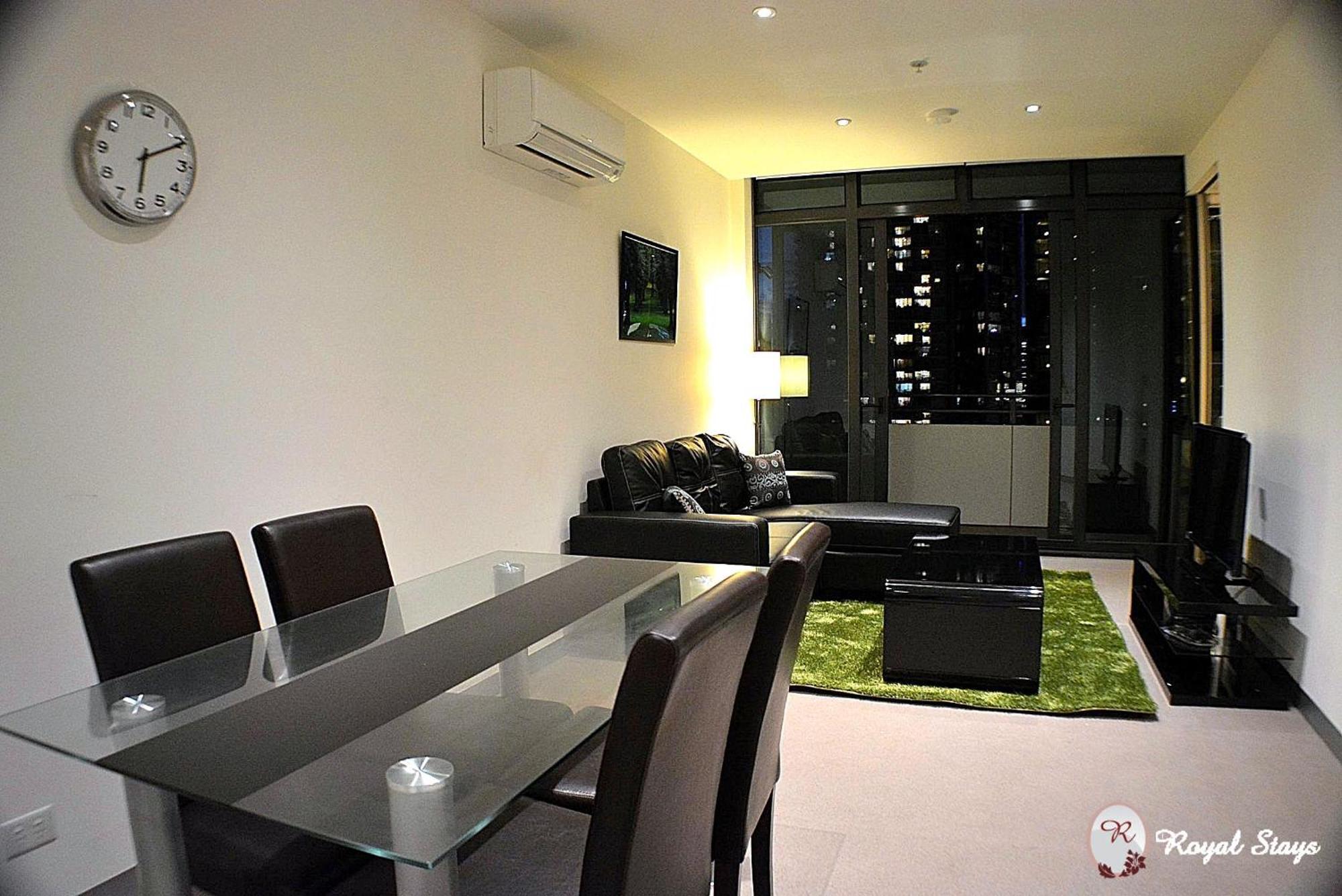 Royal Stays Apartments Melbourne- Southbank Exterior photo