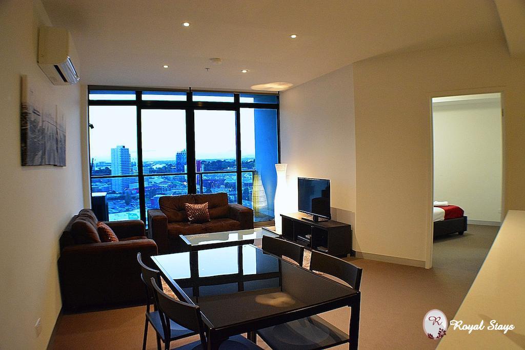 Royal Stays Apartments Melbourne- Southbank Room photo